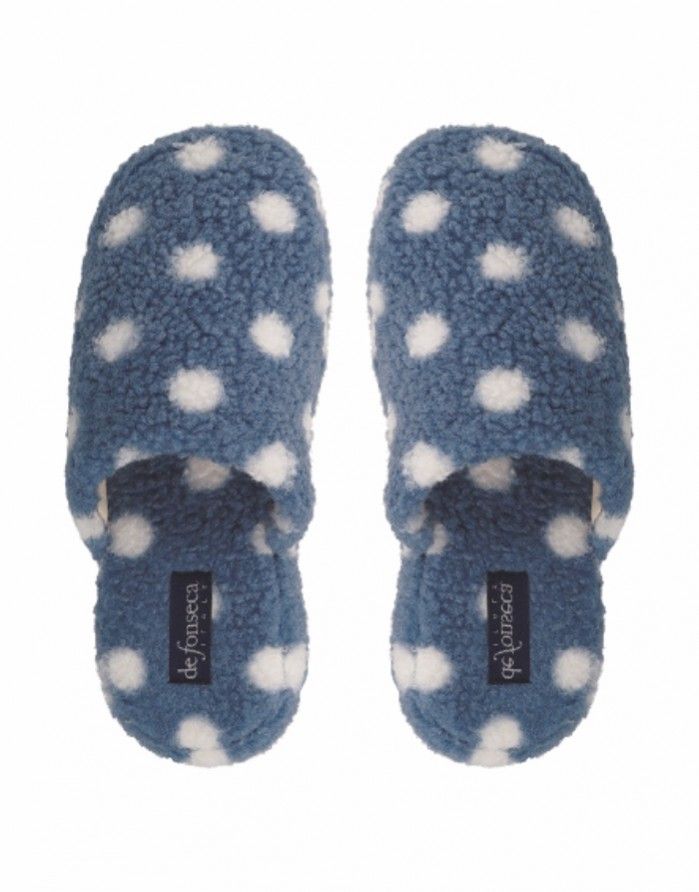 Slippers "Linda Blue" DE FONSECA - 1