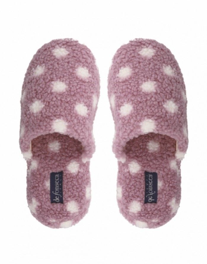 Slippers "Linda Pink" DE FONSECA - 1