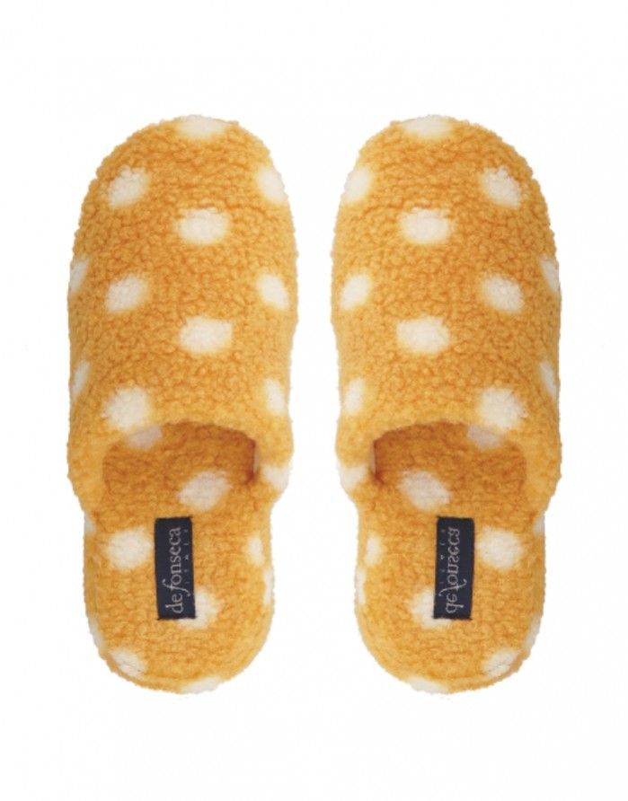 Slippers "Linda Yellow" DE FONSECA - 1