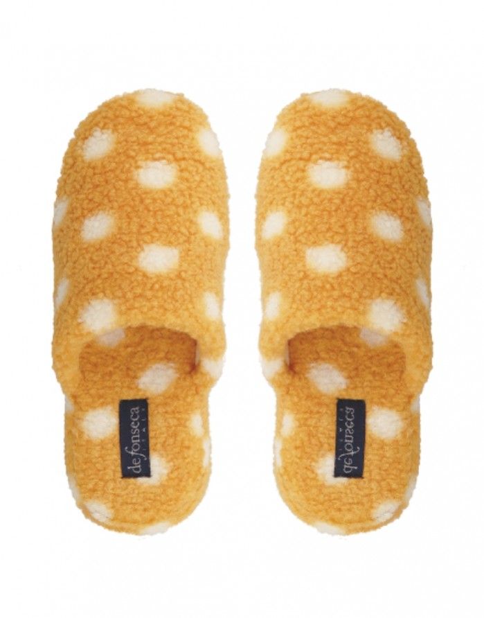 Slippers "Linda Yellow" DE FONSECA - 1