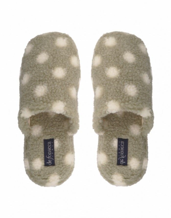 Slippers "Linda Green" DE FONSECA - 1