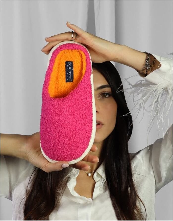Slippers "Marostica Fucsia" DE FONSECA - 1
