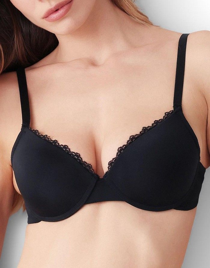 Bra Classic "Claudia Black" COTONELLA - 2