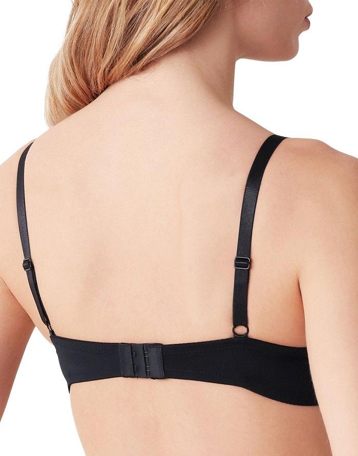 Bra Classic "Claudia Black" COTONELLA - 1