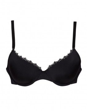 Bra Classic "Claudia Black" COTONELLA - 3