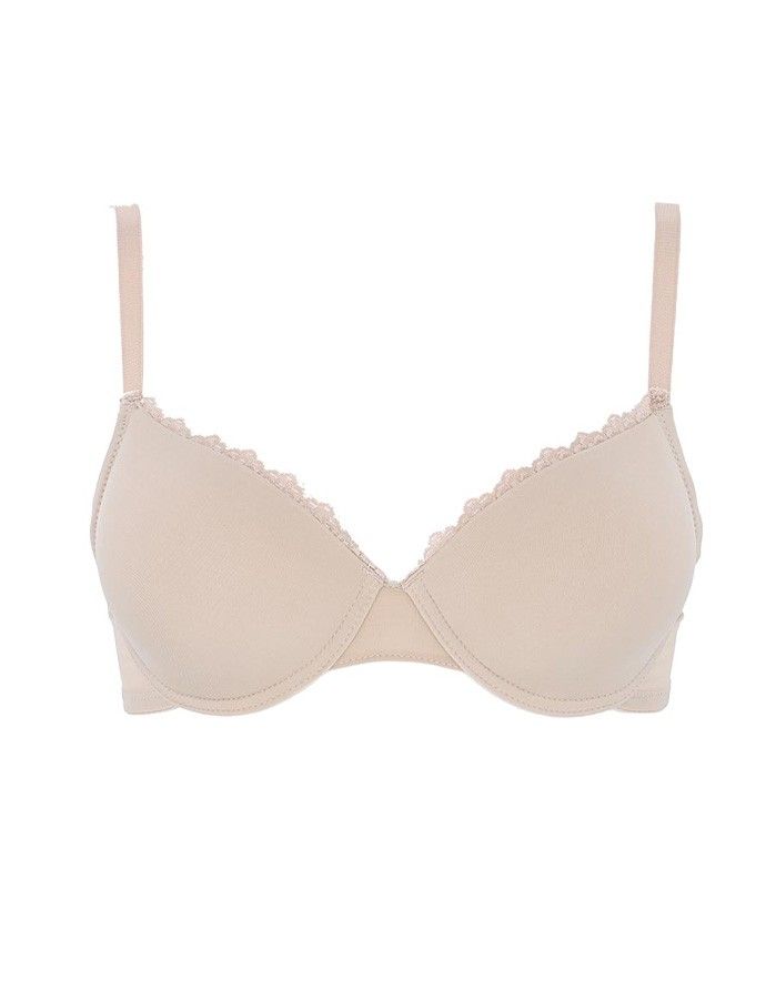 Бюстгальтер Classic "Claudia Beige" COTONELLA - 2