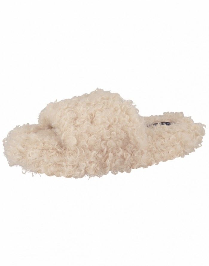 Slippers "Brenda Creme" DE FONSECA - 1