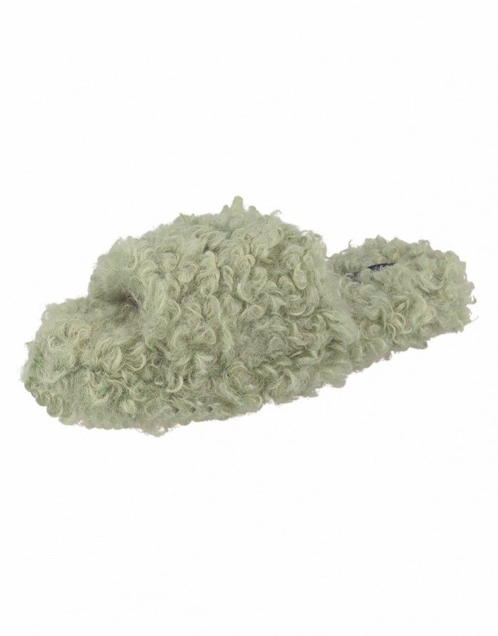 Slippers "Brenda Green" DE FONSECA - 1