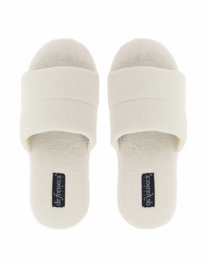 Slippers "Kristen White" DE FONSECA - 1