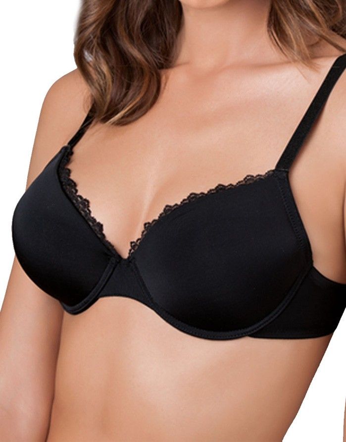 Bra Push-up "Claudia Nero" COTONELLA - 1