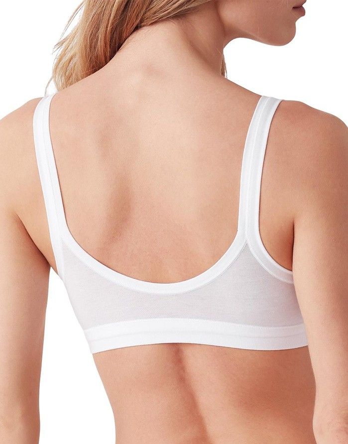 Bra Bralette "Marlen Bianco" COTONELLA - 1