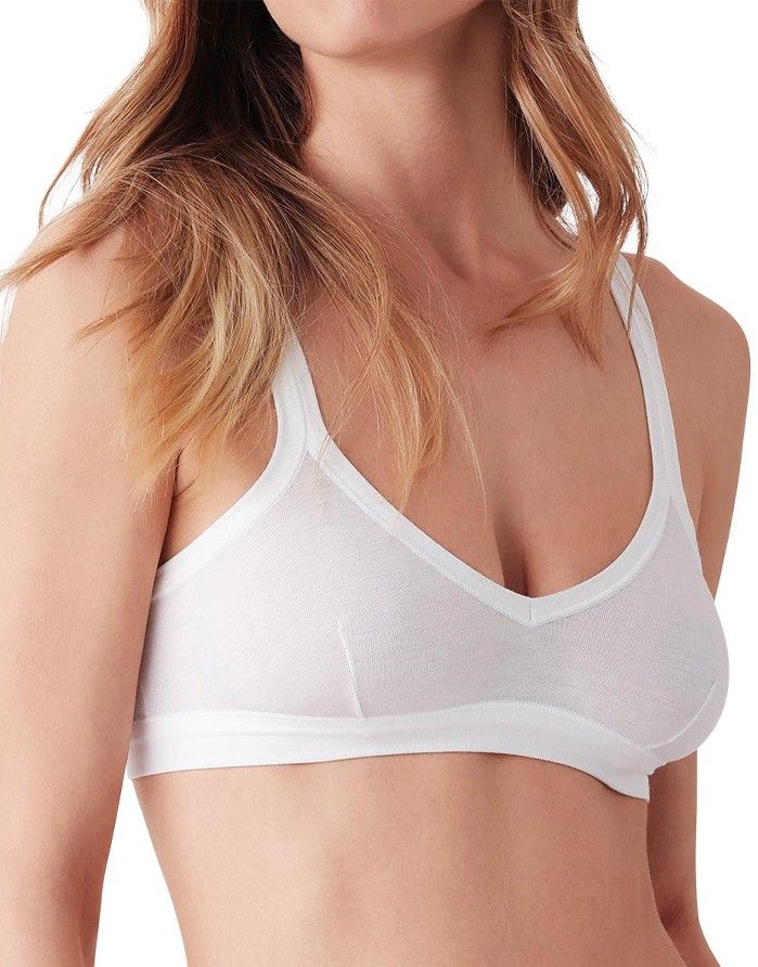 Bra Bralette "Marlen Bianco" COTONELLA - 2