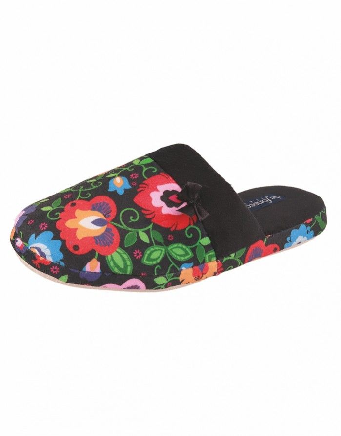 Slippers "Saren Flowers" DE FONSECA - 1