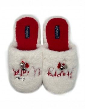 Čības "Christmas White" DE FONSECA - 2