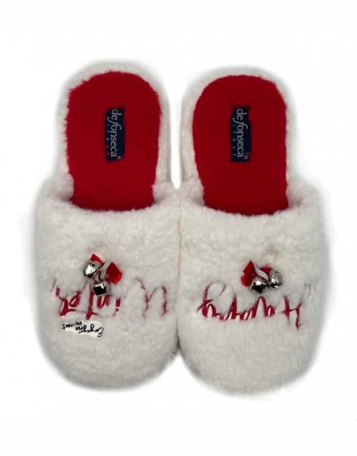 Čības "Christmas White" DE FONSECA - 2