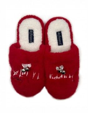 Čības "Christmas Red" DE FONSECA - 2