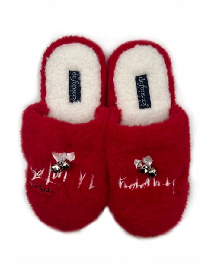Slippers "Christmas Red" DE FONSECA - 2