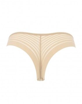 Женские трусики Tanga "Eterea Beige" COTONELLA - 1
