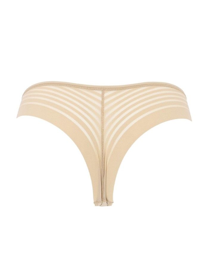 Women's Panties Tanga "Eterea Beige" COTONELLA - 1