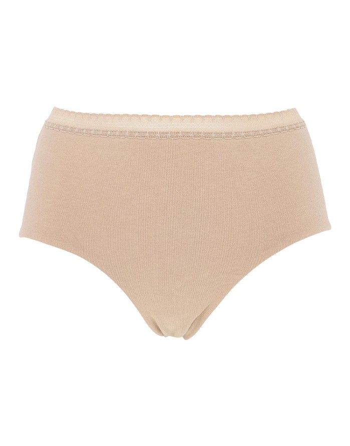 Women's Panties  Classic "Donna Beige" COTONELLA - 2
