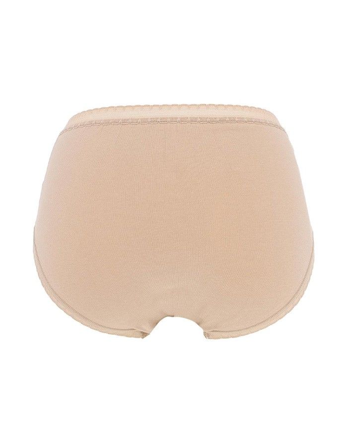 Women's Panties  Classic "Donna Beige" COTONELLA - 1