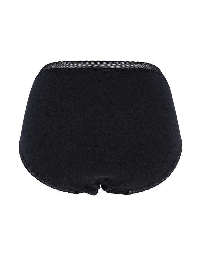 Женские трусики  Classic "Donna Black" COTONELLA - 1