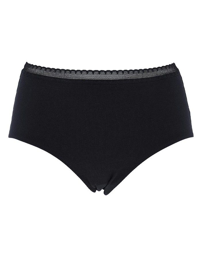 Женские трусики  Classic "Donna Black" COTONELLA - 2