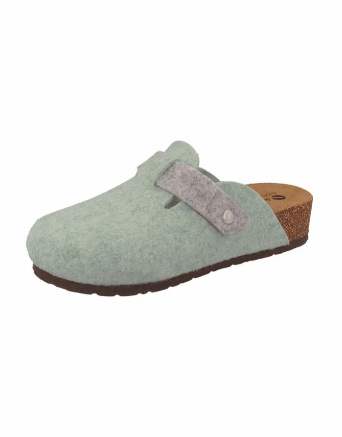 Slippers "Asolo Green" DE FONSECA - 2