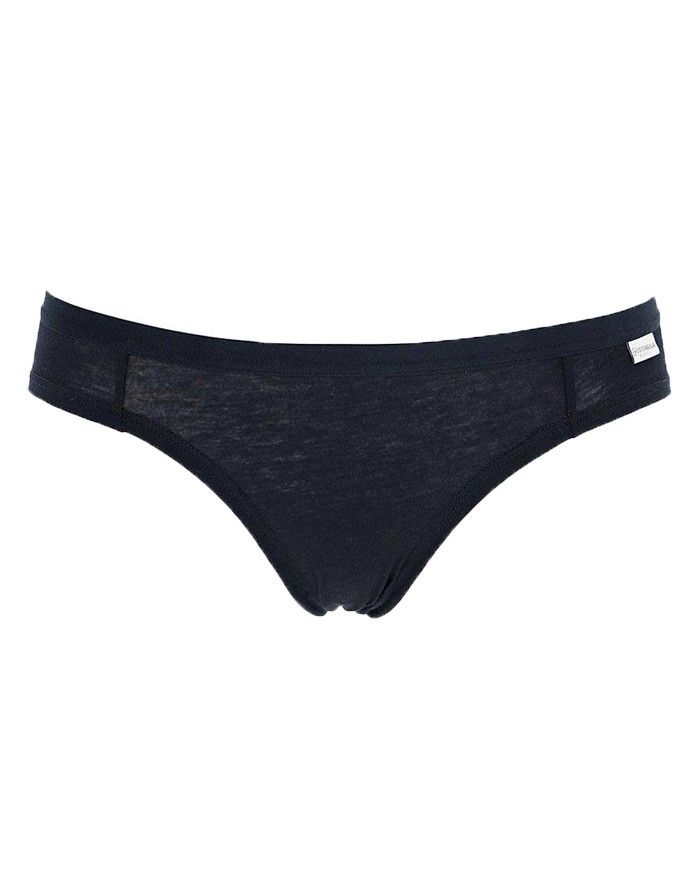 Женские трусики  Classic "Purity Black" COTONELLA - 1