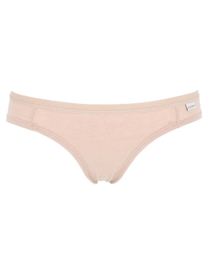 Women's Panties  Classic "Purity Beige" COTONELLA - 1