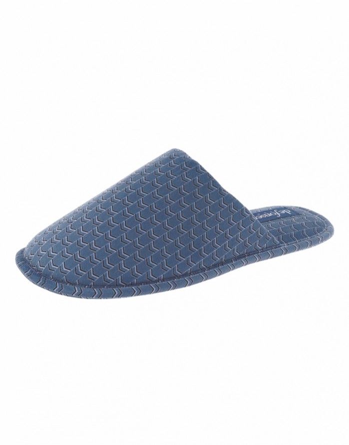 Men's slippers "Bari Grigio" DE FONSECA - 1