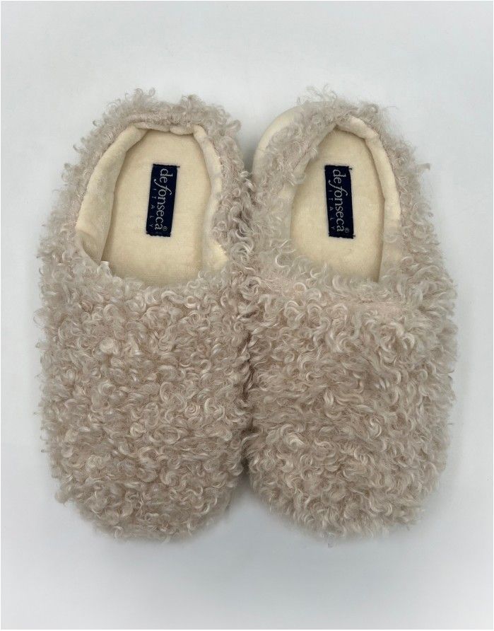 Slippers "Marostica Creme" DE FONSECA - 1