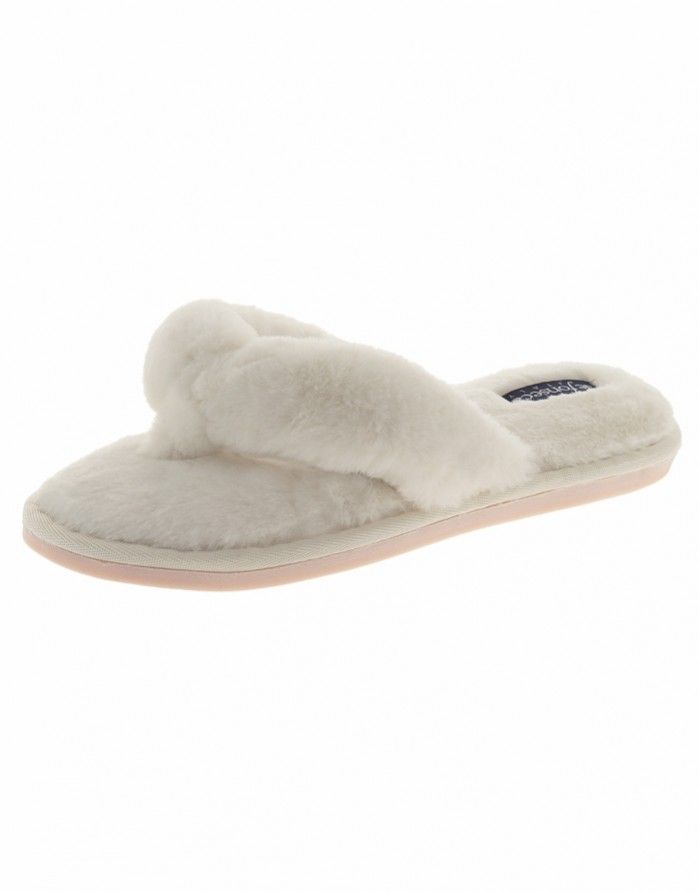 Slippers "Roseta White" DE FONSECA - 1