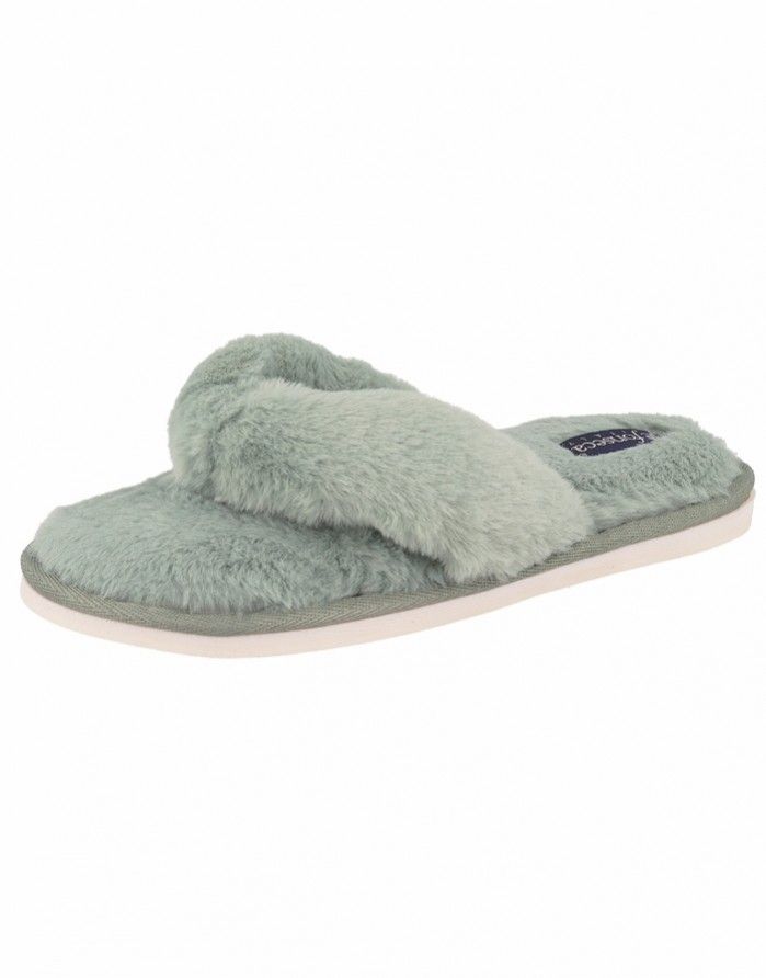 Slippers "Roseta Green" DE FONSECA - 1