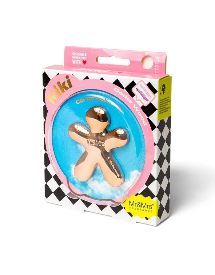 Car parfume Mr&Mrs "NIKI Cedar Wood" MR&MRS - 2