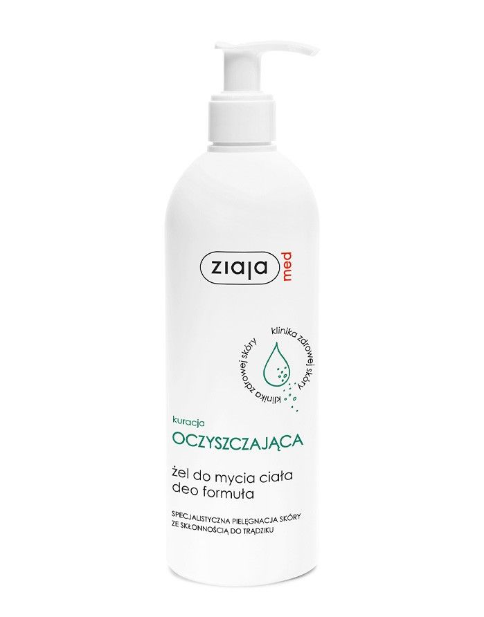 Dušas želejas ZIAJA Med, 400 ml ZIAJA - 1