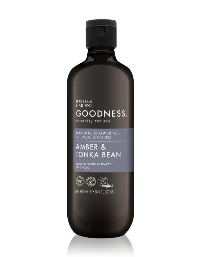 Гель для душаs BAYLIS & HARDING Goodness Men, 500 ml BAYLIS & HARDING - 1