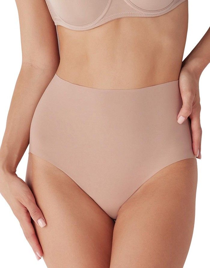 Women's Panties  Classic "Zuri Beige" COTONELLA - 2