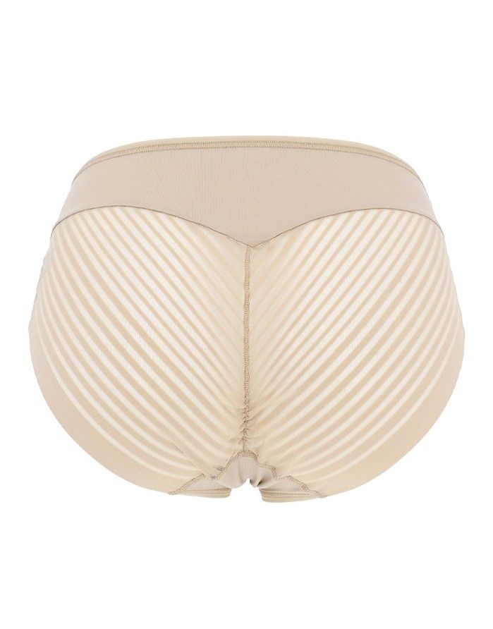 Sieviešu biksītes  Classic "Linda Beige" COTONELLA - 1