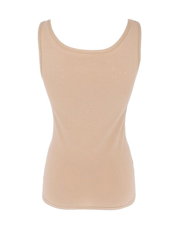 Женская кофточка "Canotta Beige" COTONELLA - 1
