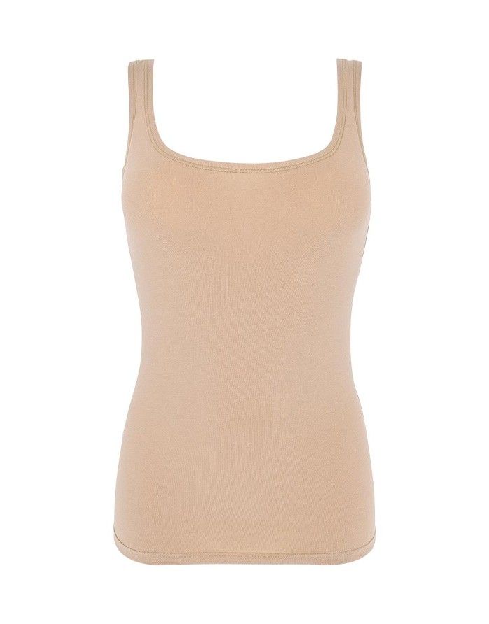 Женская кофточка "Canotta Beige" COTONELLA - 2
