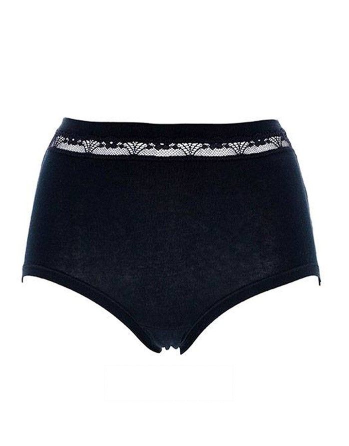 Sieviešu biksītes  Classic "Jenner Black", 2 gab COTONELLA - 2