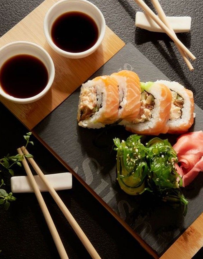 Sushi serving set 2 persons HOMLA - 2