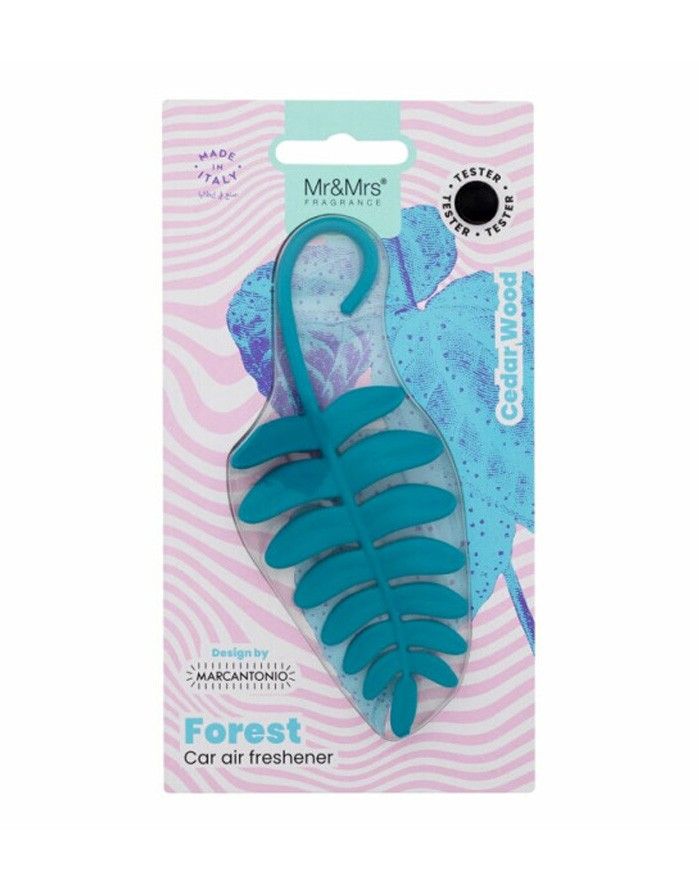 Auto smaržas Mr&Mrs "Forest Cedar Wood" Blue MR&MRS - 1