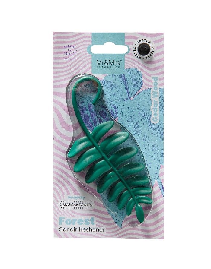 copy of Auto smaržas Mr&Mrs "Forest Cedar Wood" Blue MR&MRS - 1