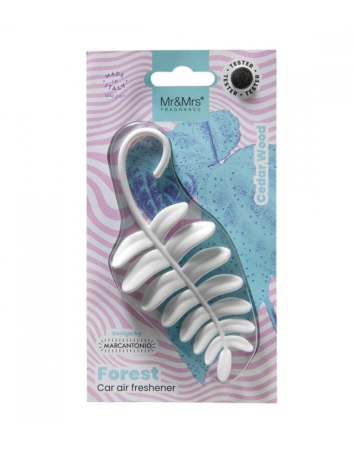 Запах для автомобиля Mr&Mrs "Forest Cedar Wood" White MR&MRS - 1