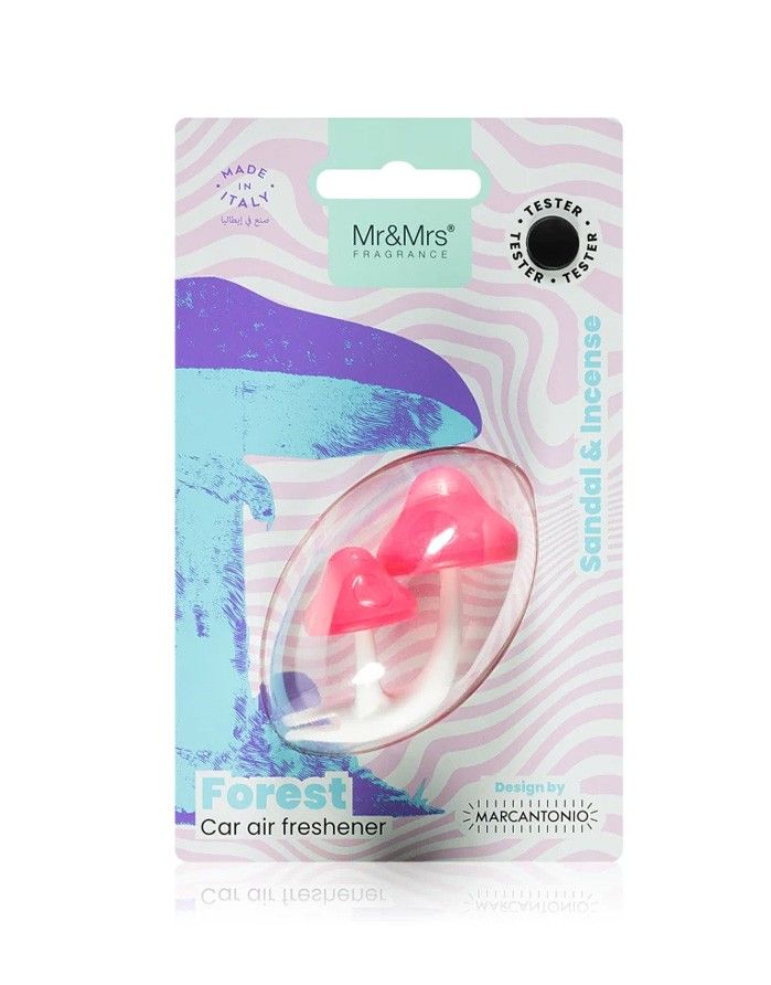 Car parfume Mr&Mrs "Sandal & Incense" MR&MRS - 1