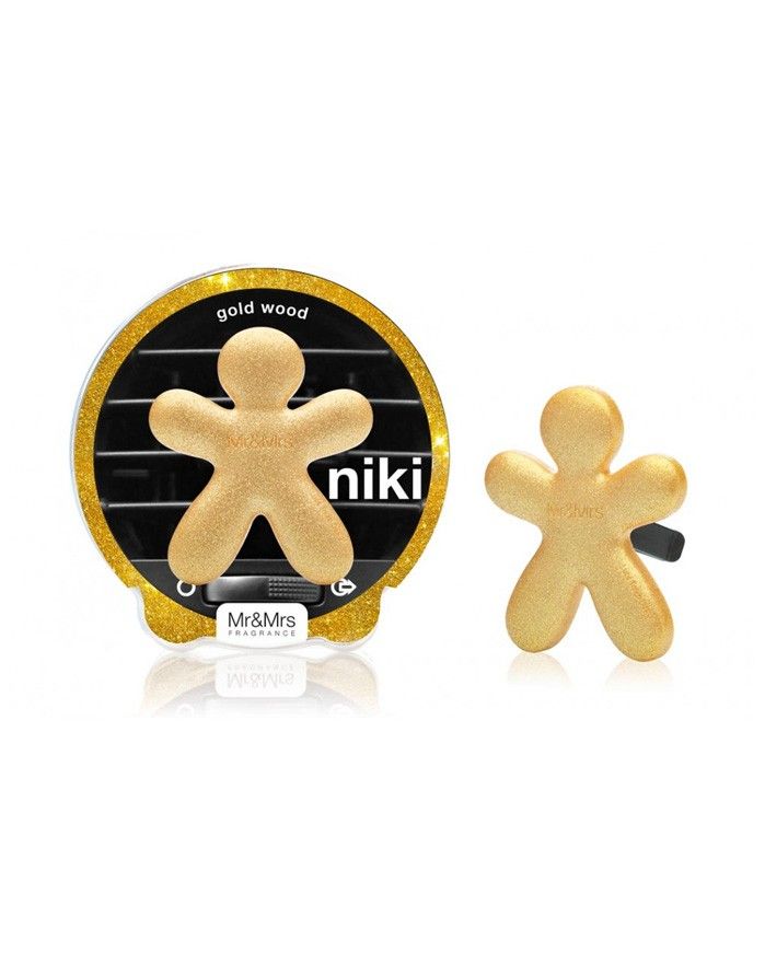 Запах для автомобиля Mr&Mrs "Niki Gold Wood" MR&MRS - 1