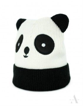 Children's hat "Panda" ART OF POLO - 2