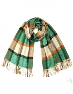 Scarf "Emille Green" ART OF POLO - 1